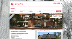Desktop Screenshot of jaureguiberryprop.com